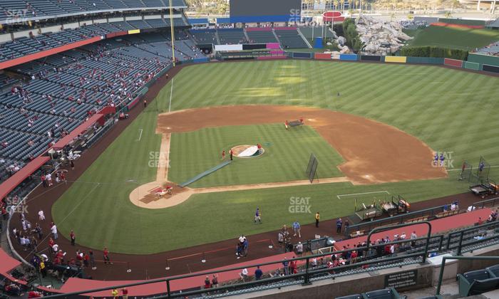 Angel Stadium - Section 423 Seat View