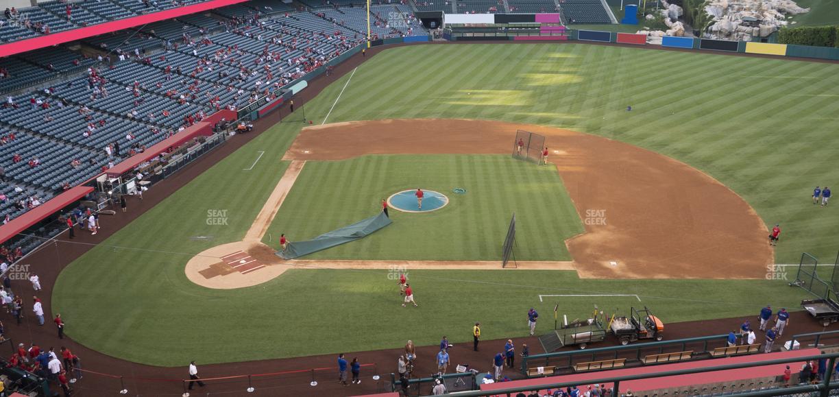 Angel Stadium - Section 424 Seat View