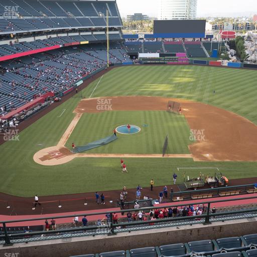 Angel Stadium - Section 424 Seat View