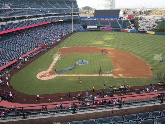 Angel Stadium - Section 424 Seat View