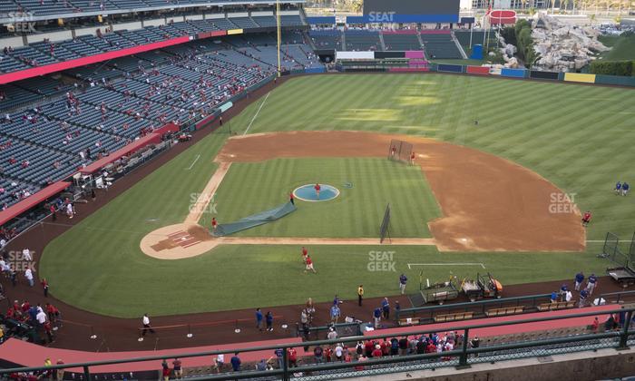 Angel Stadium - Section 424 Seat View