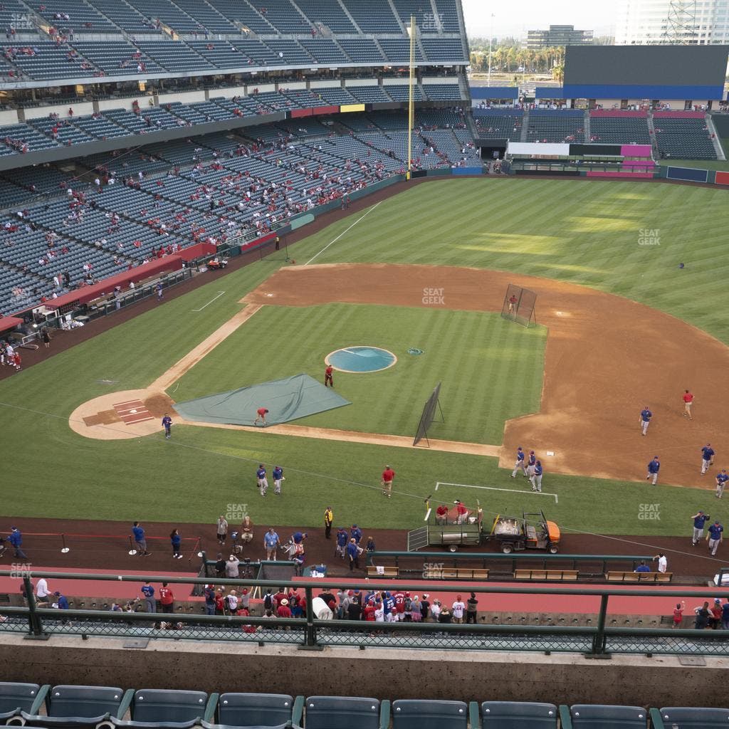 Angel Stadium - Section 425 Seat View