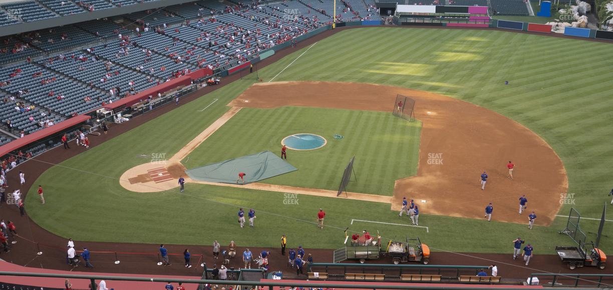 Angel Stadium - Section 425 Seat View