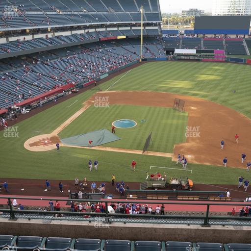 Angel Stadium - Section 425 Seat View