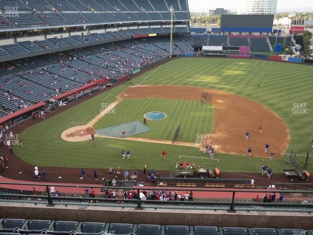 Angel Stadium - Section 425 Seat View