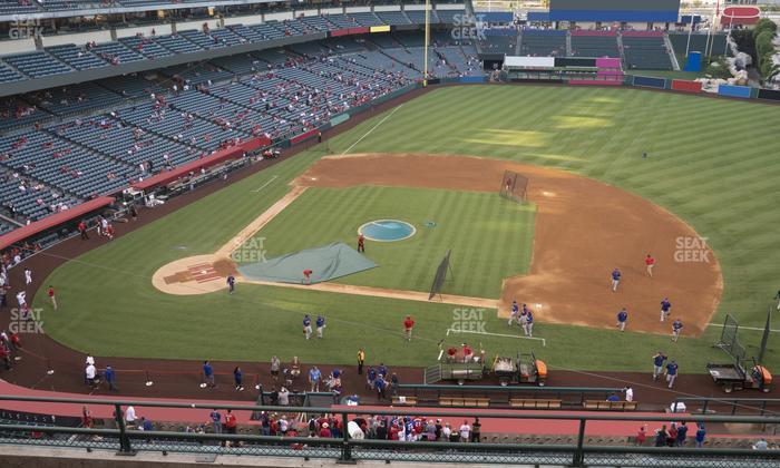 Angel Stadium - Section 425 Seat View