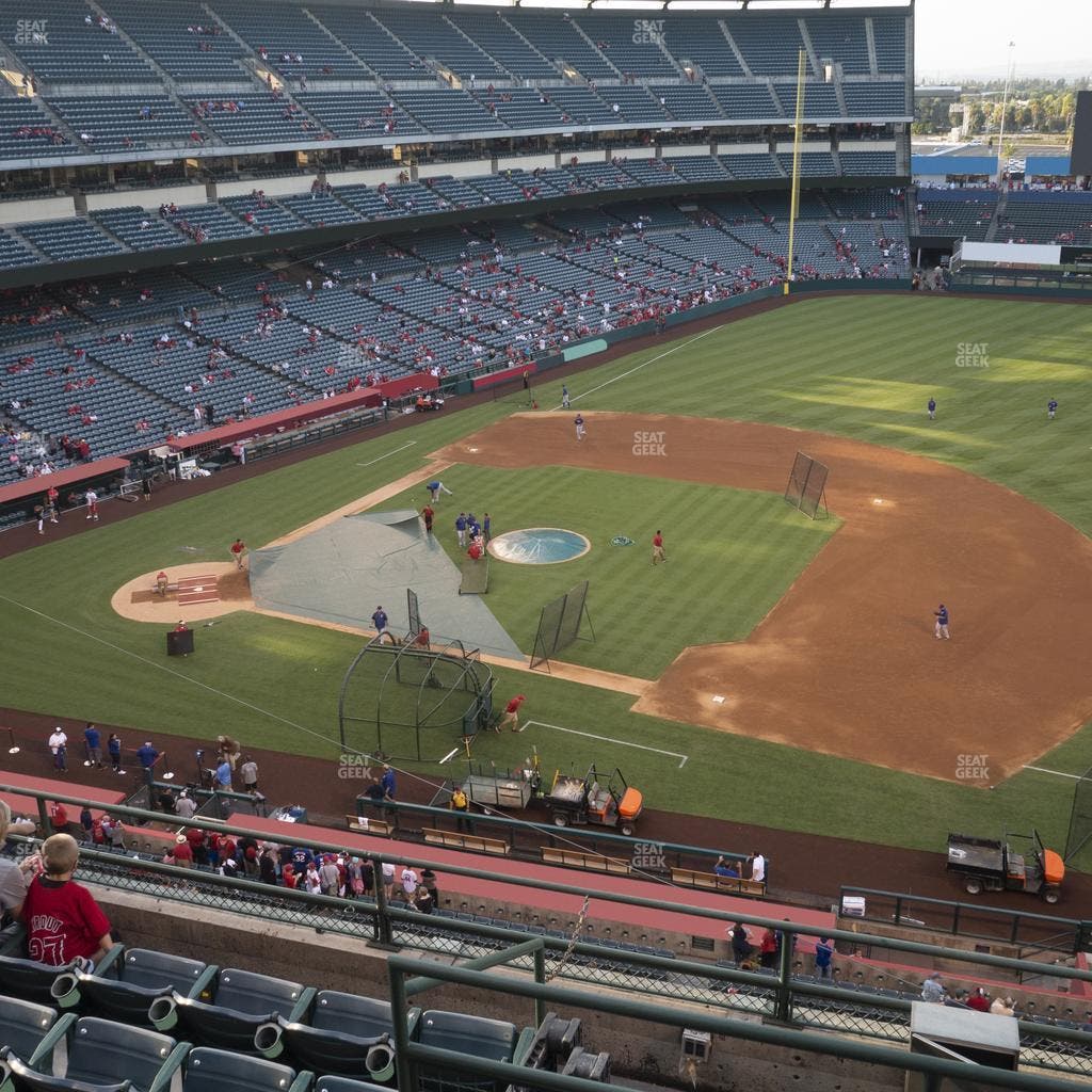 Angel Stadium - Section 426 Seat View