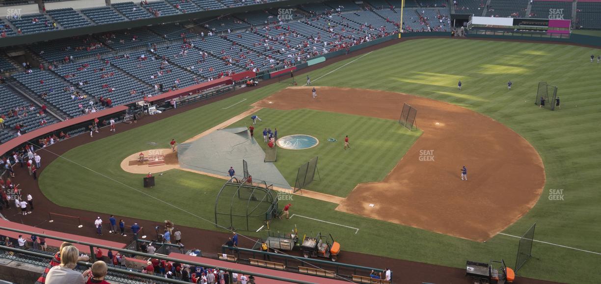 Angel Stadium - Section 426 Seat View
