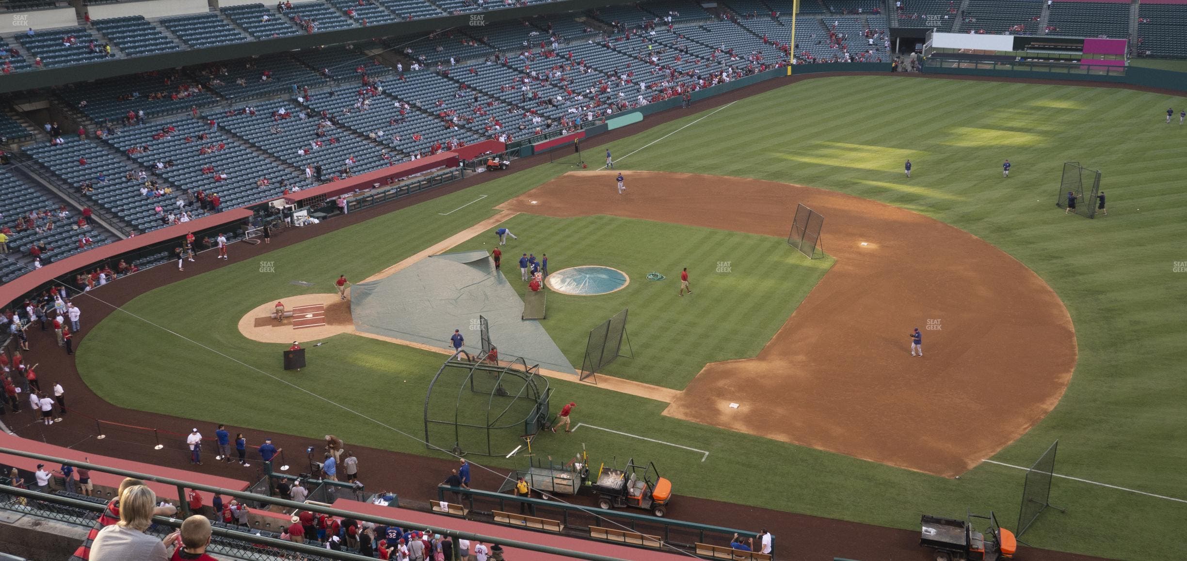 Angel Stadium - Section 426 Seat View