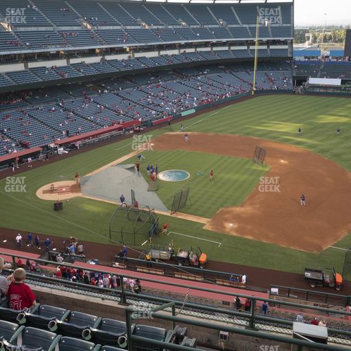 Angel Stadium - Section 426 Seat View