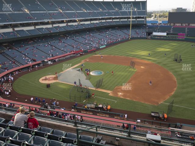 Angel Stadium - Section 426 Seat View Angel Stadium - Section 426 Seat View