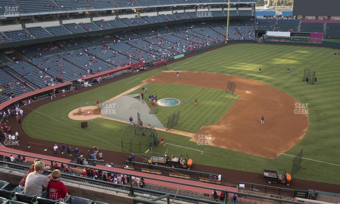 Angel Stadium - Section 426 Seat View