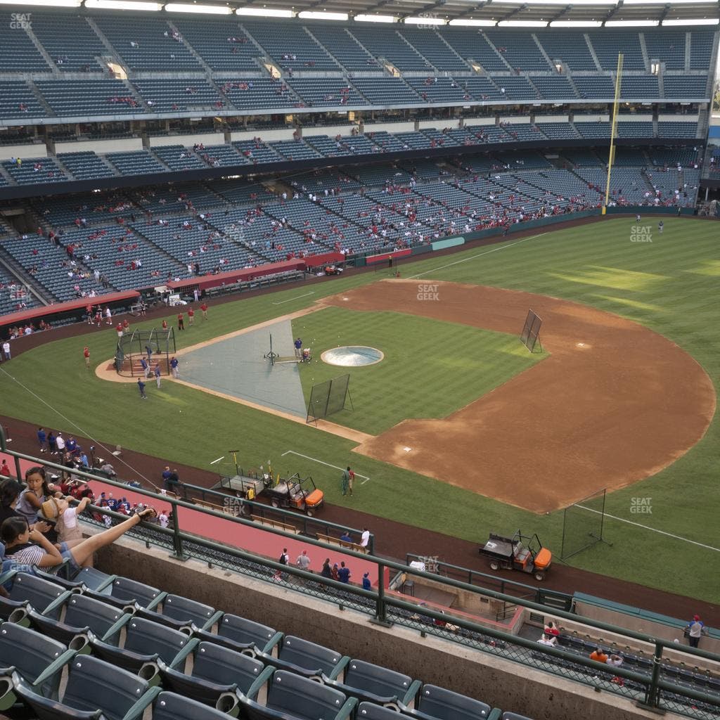 Angel Stadium - Section 427 Seat View