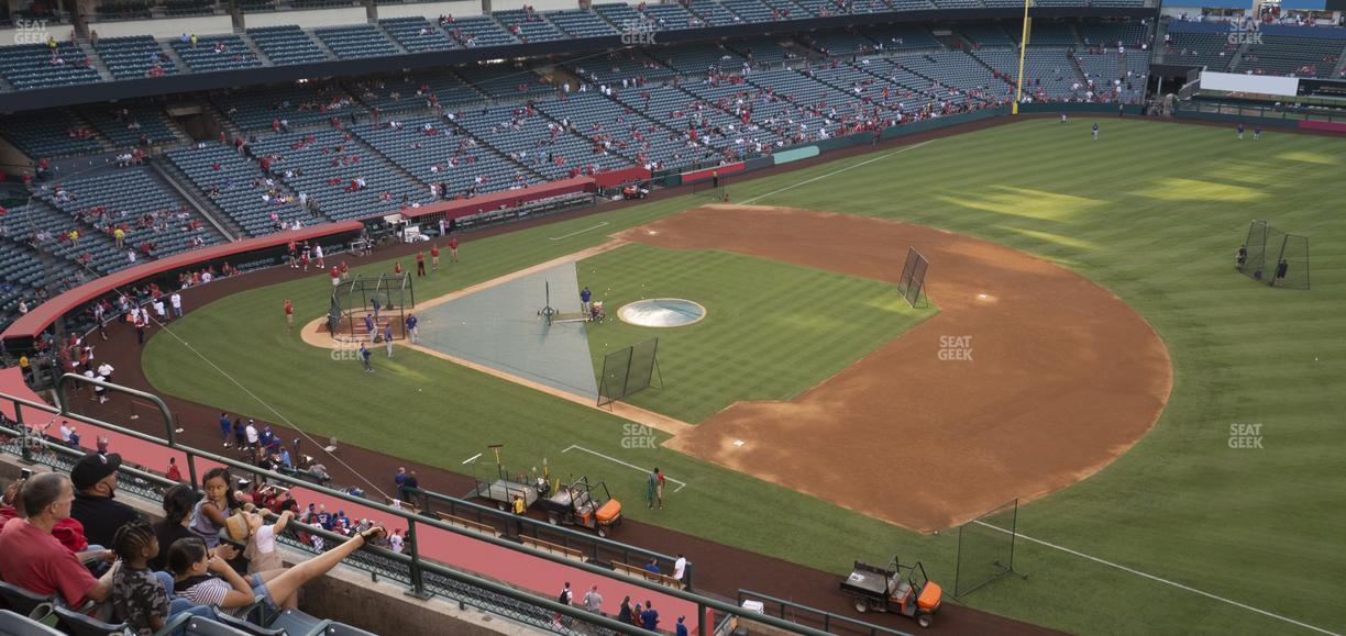 Angel Stadium - Section 427 Seat View
