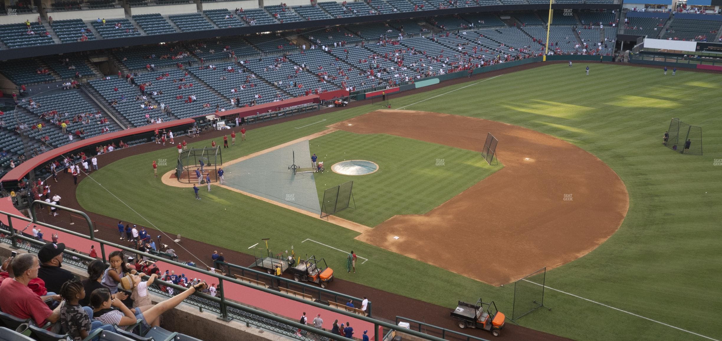 Angel Stadium - Section 427 Seat View