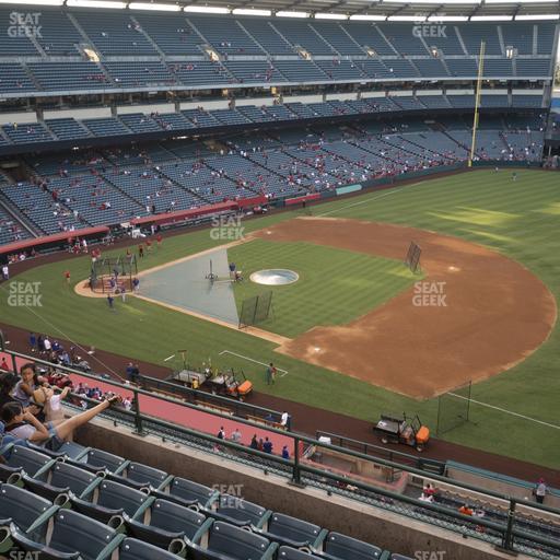 Angel Stadium - Section 427 Seat View