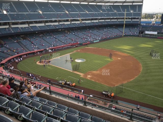 Angel Stadium - Section 427 Seat View