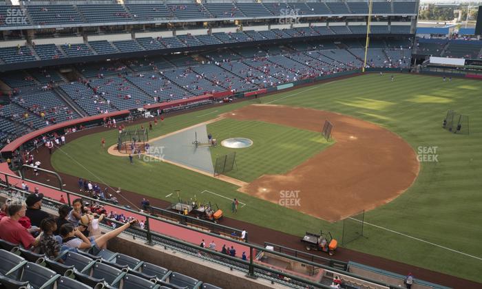 Angel Stadium - Section 427 Seat View