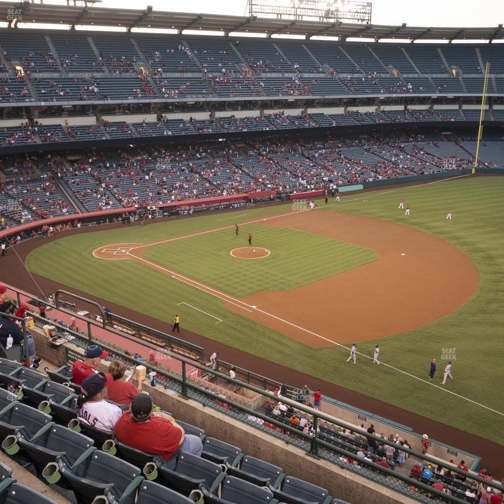 Angel Stadium - Section 428 Seat View