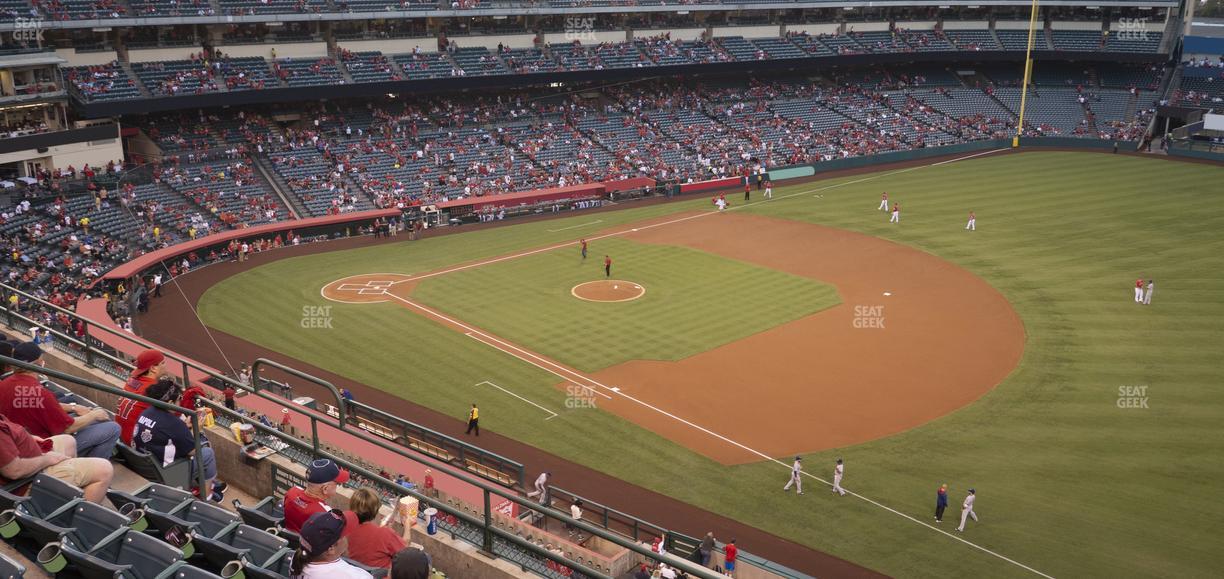Angel Stadium - Section 428 Seat View