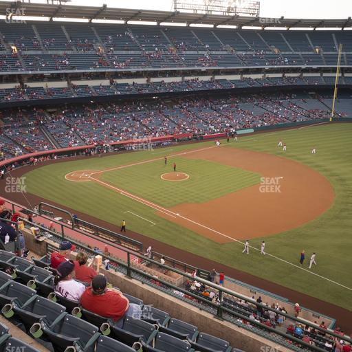 Angel Stadium - Section 428 Seat View