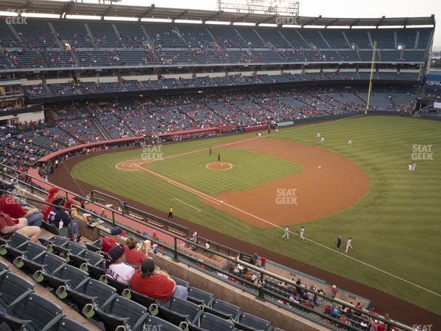 Angel Stadium - Section 428 Seat View