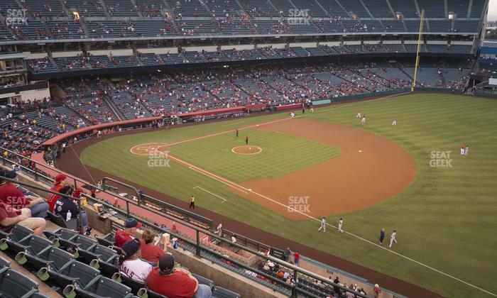Angel Stadium - Section 428 Seat View