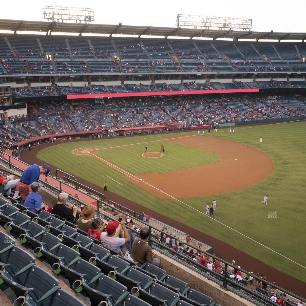 Angel Stadium - Section 429 Seat View