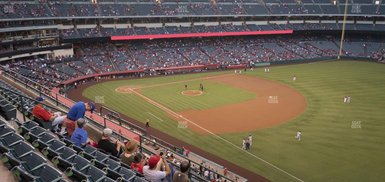 Angel Stadium - Section 429 Seat View