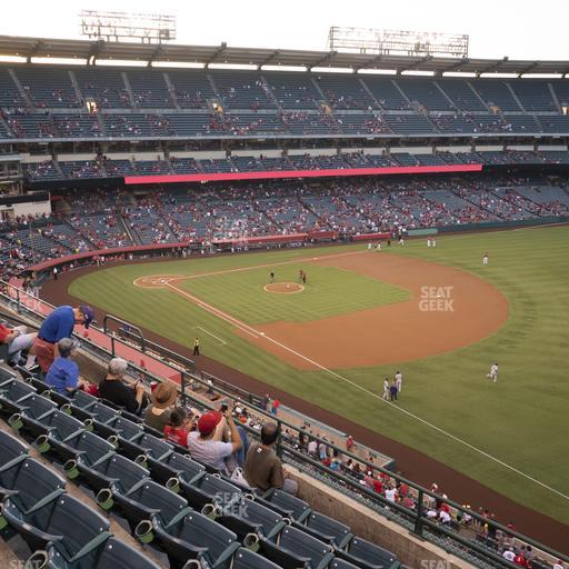 Angel Stadium - Section 429 Seat View