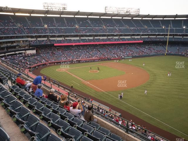 Angel Stadium - Section 429 Seat View