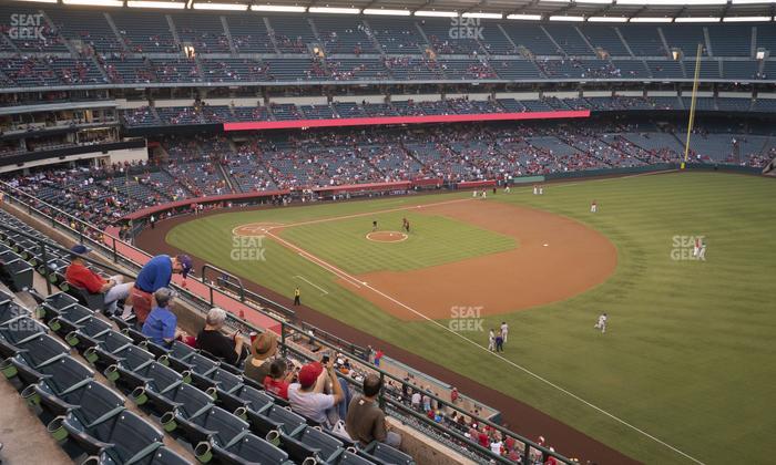 Angel Stadium - Section 429 Seat View