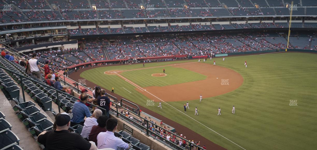 Angel Stadium - Section 430 Seat View
