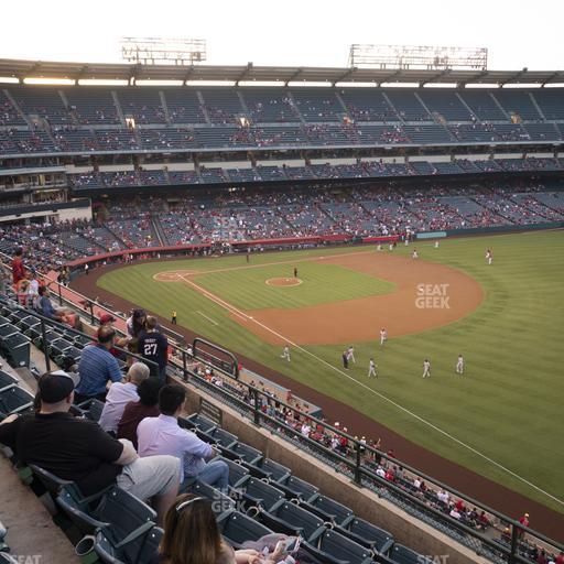Angel Stadium - Section 430 Seat View