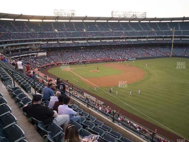 Angel Stadium - Section 430 Seat View