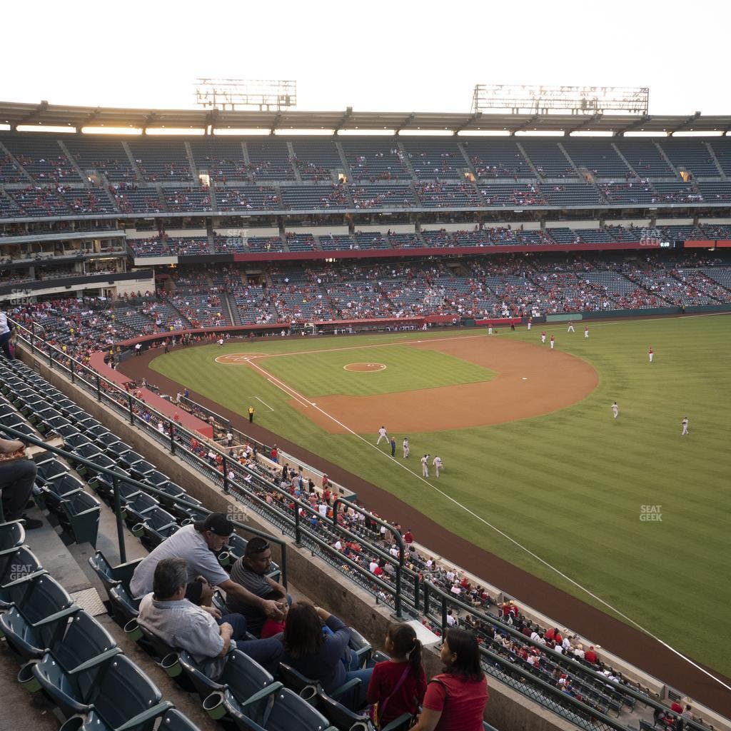 Angel Stadium - Section 431 Seat View