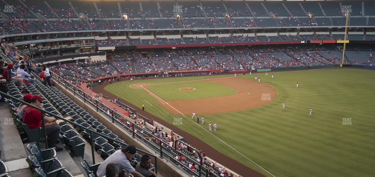 Angel Stadium - Section 431 Seat View