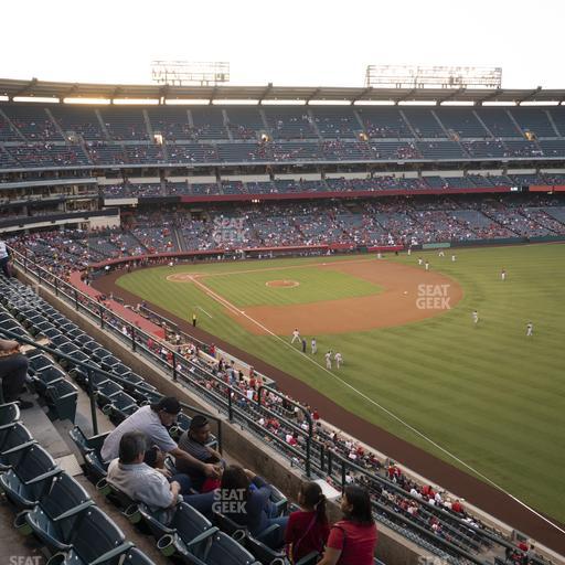 Angel Stadium - Section 431 Seat View