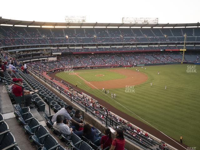 Angel Stadium - Section 431 Seat View