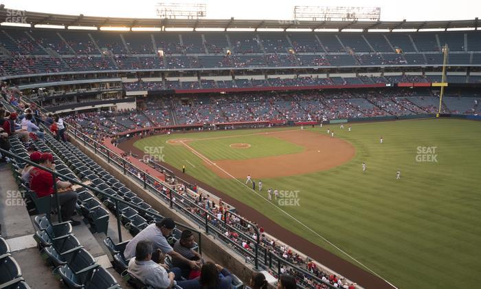 Angel Stadium - Section 431 Seat View