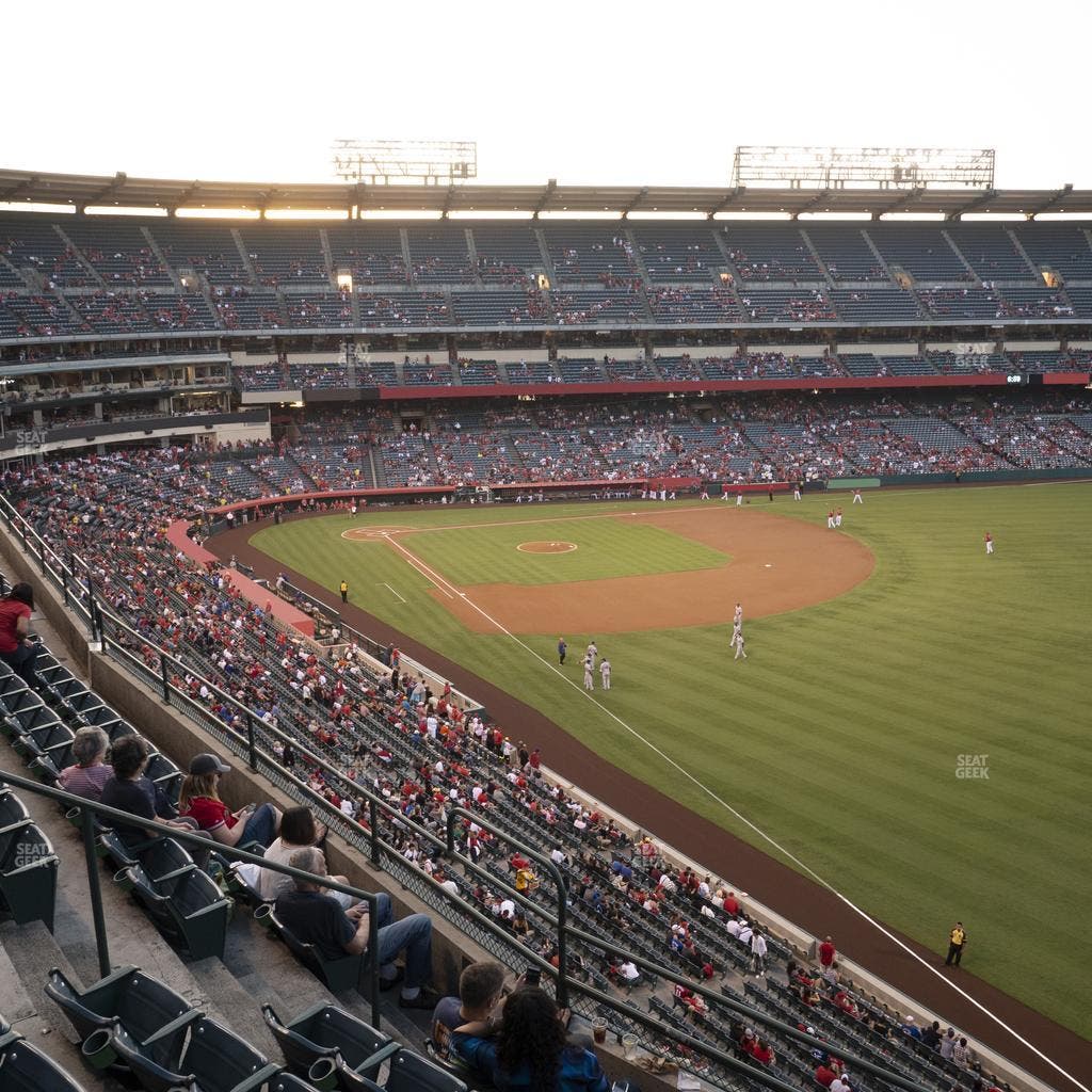 Angel Stadium - Section 432 Seat View