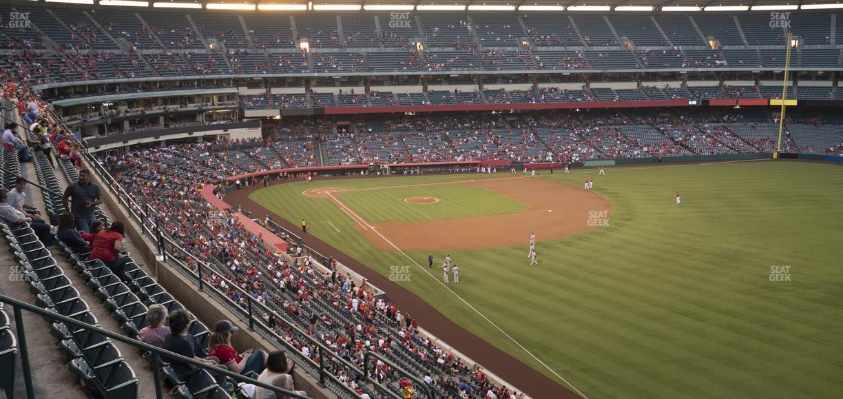 Angel Stadium - Section 432 Seat View