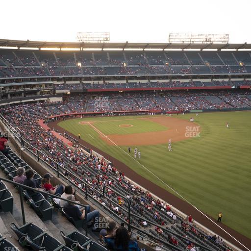 Angel Stadium - Section 432 Seat View