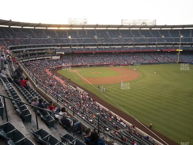 Angel Stadium - Section 432 Seat View