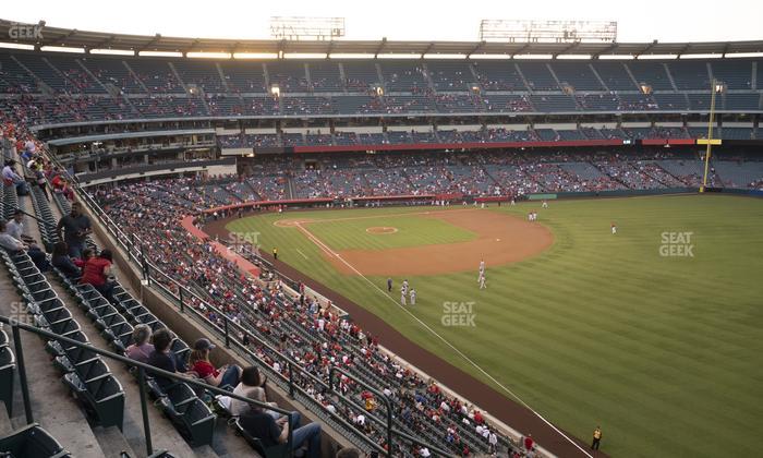 Angel Stadium - Section 432 Seat View