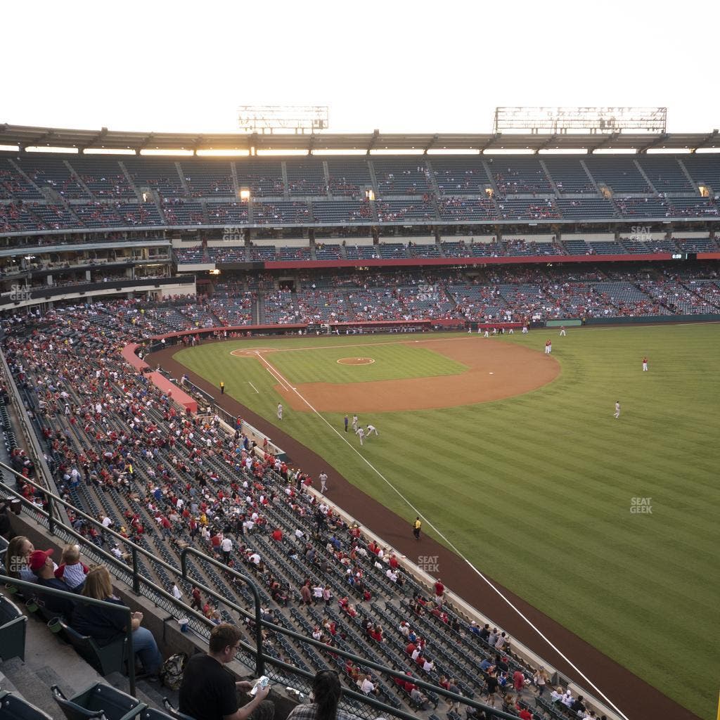 Angel Stadium - Section 433 Seat View
