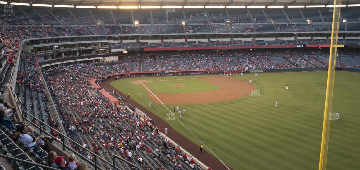Angel Stadium - Section 433 Seat View
