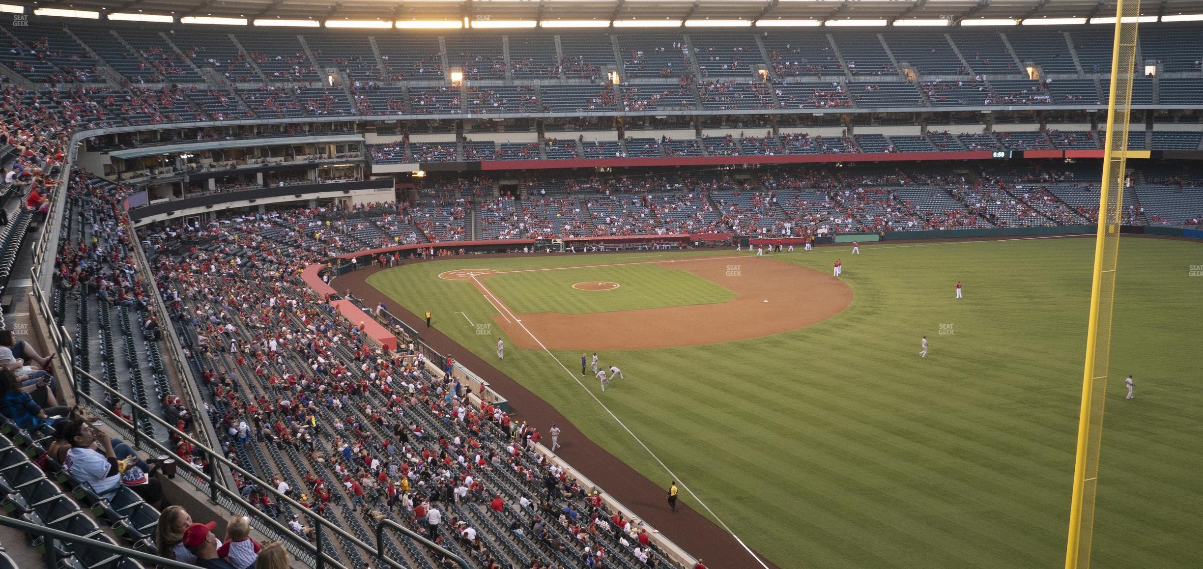Angel Stadium - Section 433 Seat View