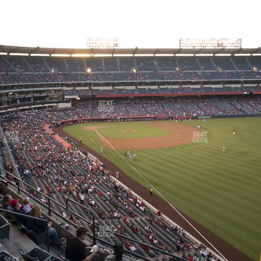 Angel Stadium - Section 433 Seat View