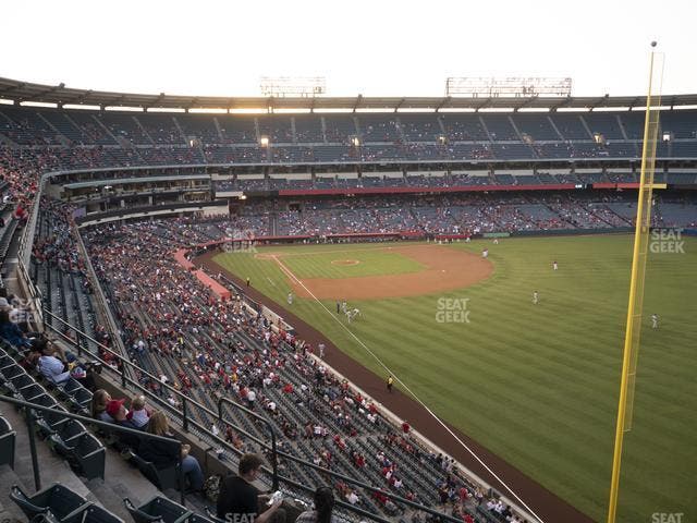 Angel Stadium - Section 433 Seat View